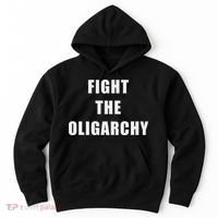 Fight The Oligarchy Anti Corruption Resistance Hoodie thumb 0