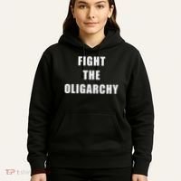 Fight The Oligarchy Anti Corruption Resistance Hoodie thumb 5