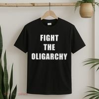 Fight The Oligarchy Anti Corruption Resistance T-Shirt thumb 2