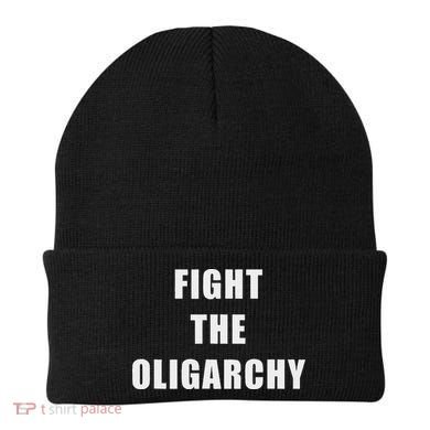 Fight The Oligarchy Anti Corruption Resistance Beanie