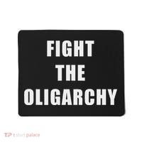 Fight The Oligarchy Anti Corruption Resistance Mousepad thumb 0