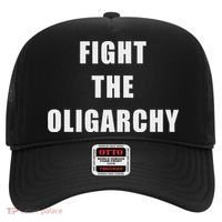 Fight The Oligarchy Anti Corruption Resistance Hat thumb 0