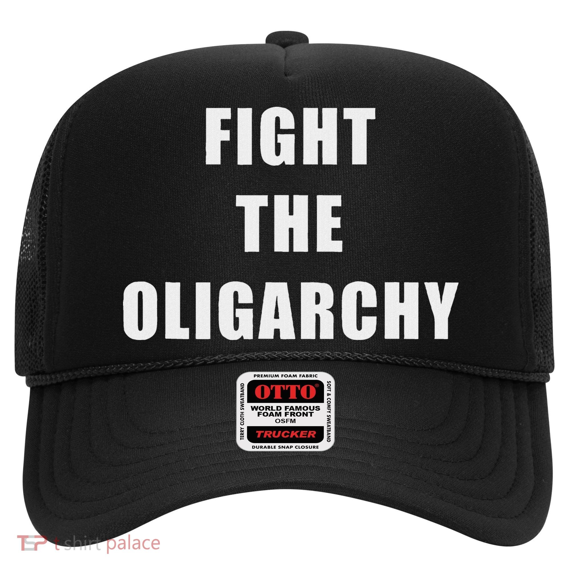 Fight The Oligarchy Anti Corruption Resistance Hat