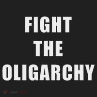 Fight The Oligarchy Anti Corruption Resistance Hat thumb 2