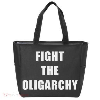Fight The Oligarchy Anti Corruption Resistance Tote Bag