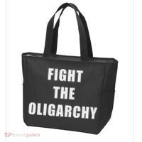 Fight The Oligarchy Anti Corruption Resistance Tote Bag thumb 3