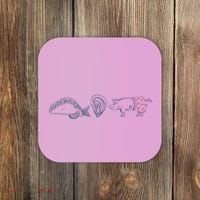 Fish Taco Oyster Ditch Ham Wallet Coaster thumb 0