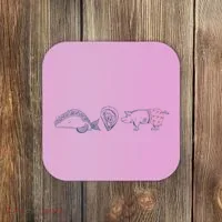 Fish Taco Oyster Ditch Ham Wallet Coaster thumb 0