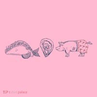 Fish Taco Oyster Ditch Ham Wallet Coaster thumb 2