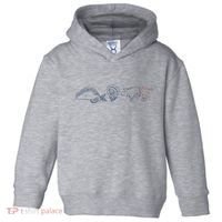 Fish Taco Oyster Ditch Ham Wallet Toddler Hoodie thumb 0