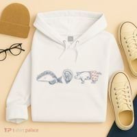 Fish Taco Oyster Ditch Ham Wallet Hoodie thumb 4