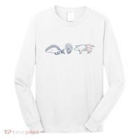 Fish Taco Oyster Ditch Ham Wallet Long Sleeve Shirt thumb 0