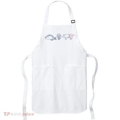 Fish Taco Oyster Ditch Ham Wallet Apron