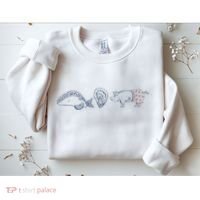Fish Taco Oyster Ditch Ham Wallet Sweatshirt thumb 2