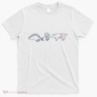 Fish Taco Oyster Ditch Ham Wallet T-Shirt thumb 0