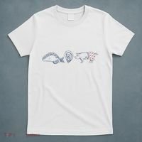 Fish Taco Oyster Ditch Ham Wallet T-Shirt thumb 5