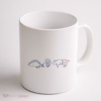 Fish Taco Oyster Ditch Ham Wallet Coffee Mug thumb 1