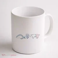Fish Taco Oyster Ditch Ham Wallet Coffee Mug thumb 1
