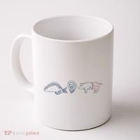 Fish Taco Oyster Ditch Ham Wallet Coffee Mug thumb 0