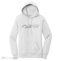Fish Taco Oyster Ditch Ham Wallet Women's Hoodie thumb 0