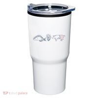 Fish Taco Oyster Ditch Ham Wallet Tumbler thumb 0