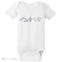 Fish Taco Oyster Ditch Ham Wallet Baby Bodysuit thumb 0