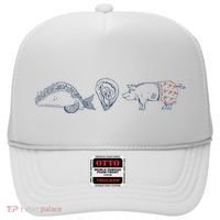Fish Taco Oyster Ditch Ham Wallet Hat thumb 0