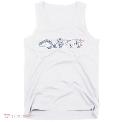 Fish Taco Oyster Ditch Ham Wallet Tank Top
