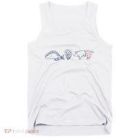 Fish Taco Oyster Ditch Ham Wallet Tank Top thumb 0