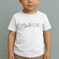 Fish Taco Oyster Ditch Ham Wallet Toddler T-Shirt thumb 2