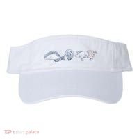 Fish Taco Oyster Ditch Ham Wallet Visor thumb 0