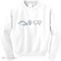 Fish Taco Oyster Ditch Ham Wallet Kids Sweatshirt thumb 0