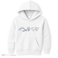 Fish Taco Oyster Ditch Ham Wallet Kids Hoodie thumb 0