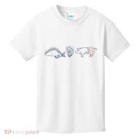 Fish Taco Oyster Ditch Ham Wallet Kids T-Shirt thumb 0