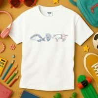 Fish Taco Oyster Ditch Ham Wallet Kids T-Shirt thumb 3