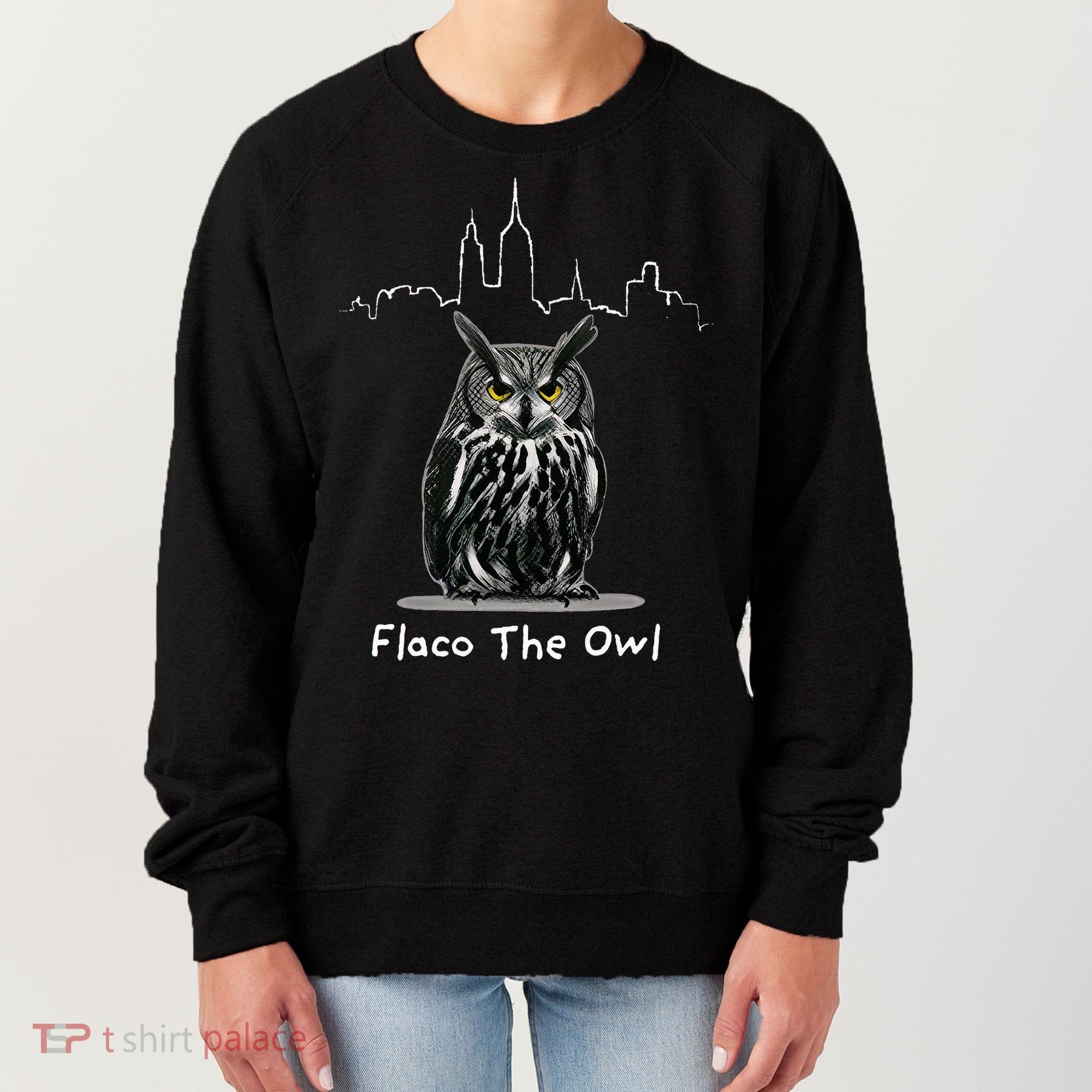 Flaco The Owl Women's Sweatshirt