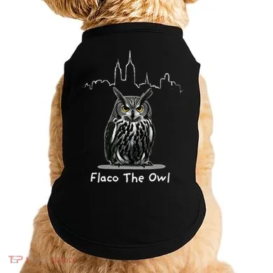 Flaco The Owl Doggie Tank