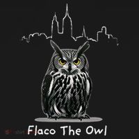 Flaco The Owl Doggie Tank thumb 4