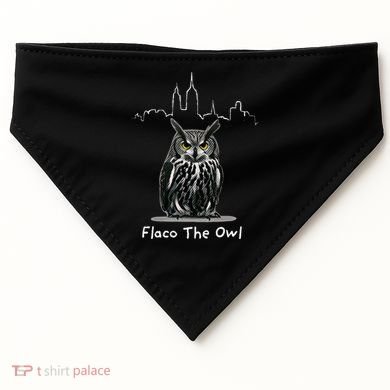 Flaco The Owl USA-Made Doggie Bandana