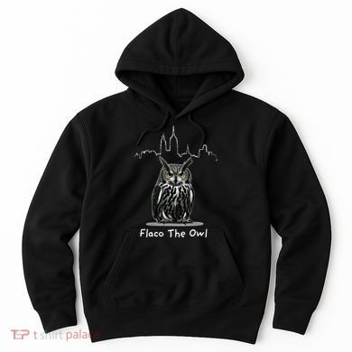 Flaco The Owl Hoodie