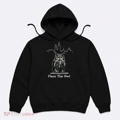 Flaco The Owl Hoodie