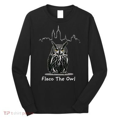 Flaco The Owl Long Sleeve Shirt