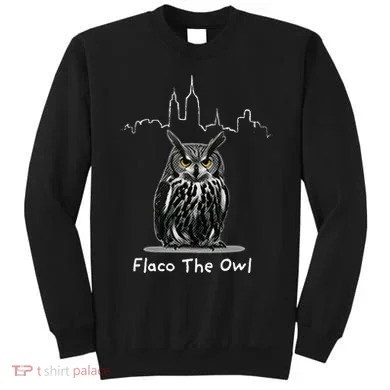 Flaco The Owl Sweatshirt