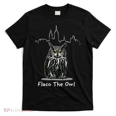 Flaco The Owl T-Shirt
