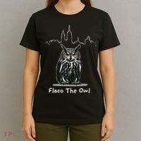 Flaco The Owl T-Shirt thumb 4