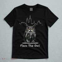 Flaco The Owl T-Shirt thumb 5