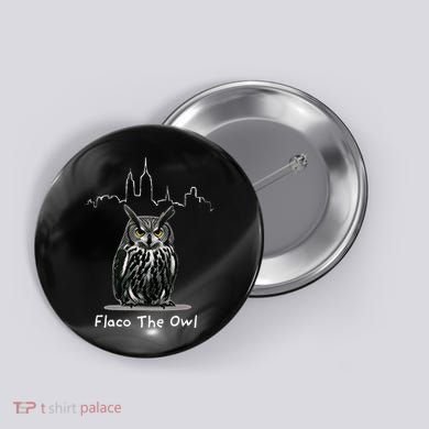 Flaco The Owl Button