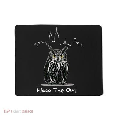 Flaco The Owl Mousepad