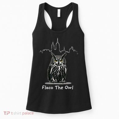 Flaco The Owl Women's Tank Top