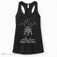 Flaco The Owl Women's Tank Top thumb 0